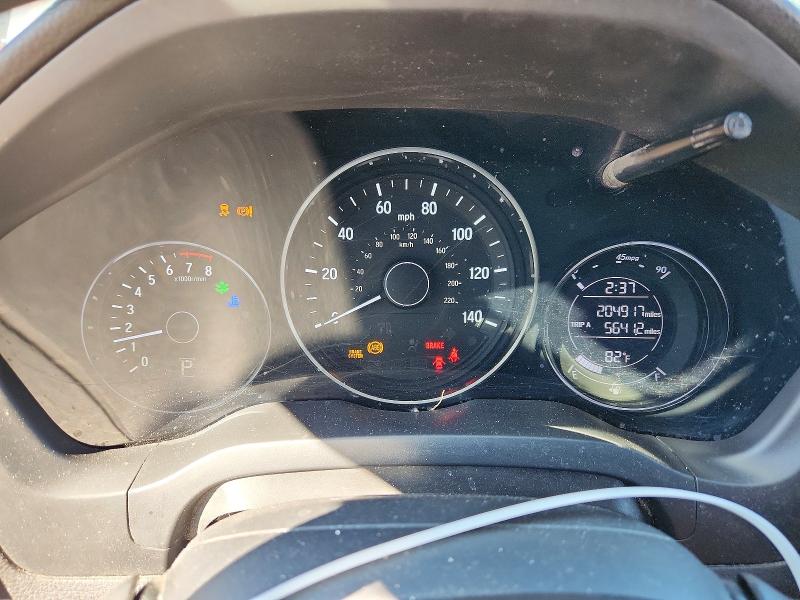68035276 :رقم المزاد ، 3CZRU6H14KM738048 vin ، 2019 Honda Hr-v مزاد بيع