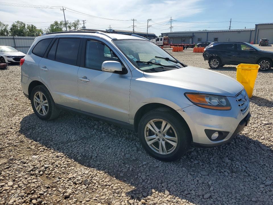 68244036 :رقم المزاد ، 5NMSH4AG5AH403042 vin ، 2010 Hyundai Santa Fe مزاد بيع