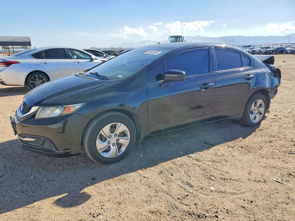 Auction sale of the 2015 Honda Civic, vin: 2HGFB2F53FH567232, lot number: 68849566