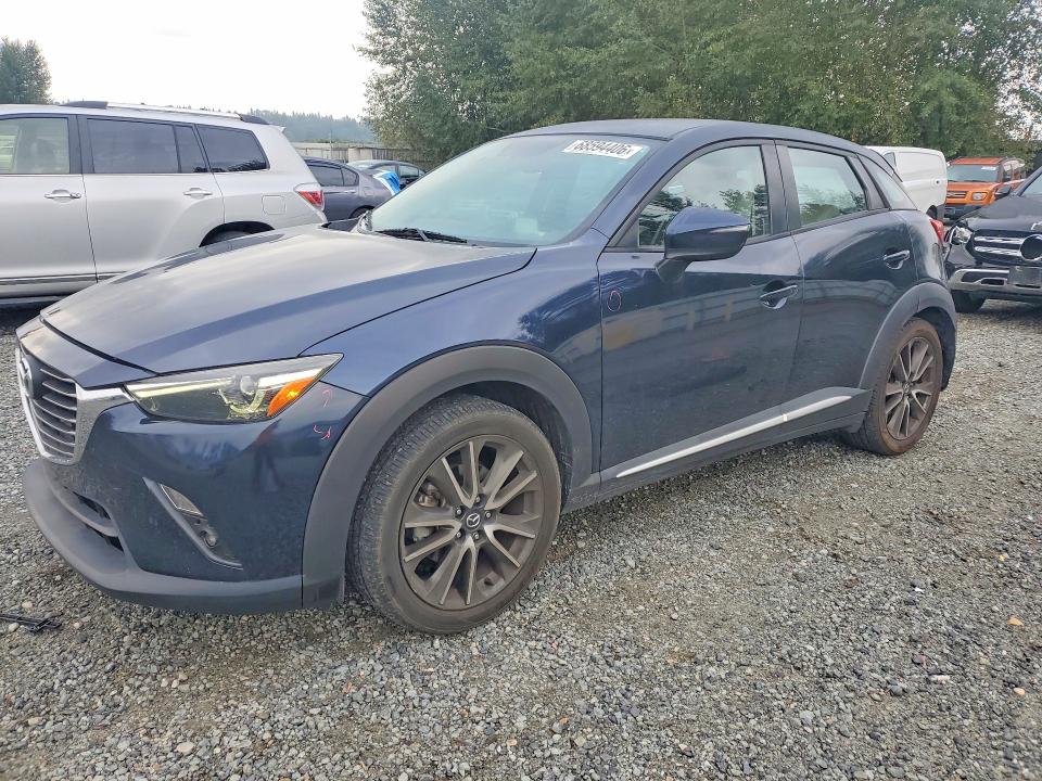 2016 Mazda Cx-3 მანქანა იყიდება აუქციონზე, vin: JM1DKBD76G0122323, აუქციონის ნომერი: 68594406