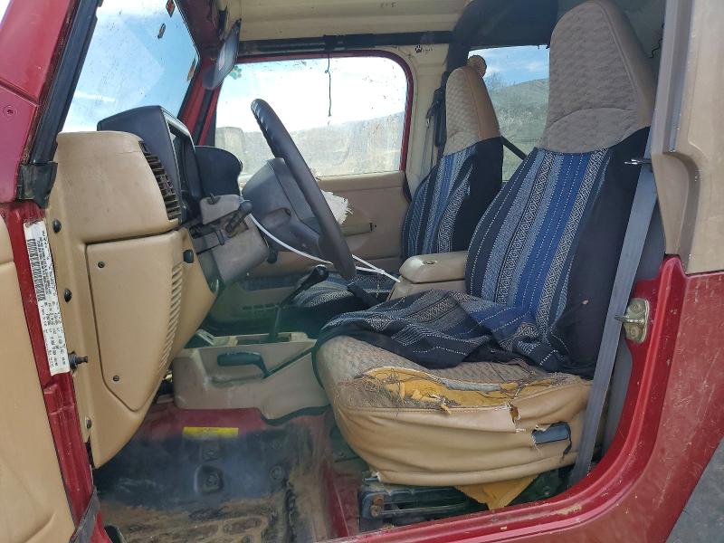 Aukcja sprzedaży 1999 Jeep Wrangler / Tj, vin: 1J4FY19S3XP473996, numer aukcji: 68083086