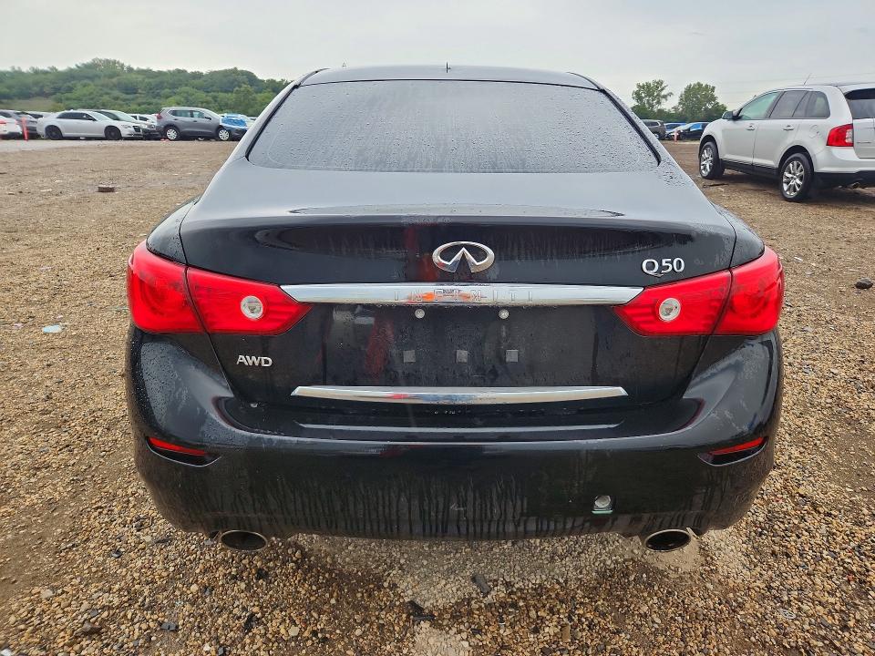2015 Infiniti Q50 მანქანა იყიდება აუქციონზე, vin: JN1BV7AR3FM418024, აუქციონის ნომერი: 68247926