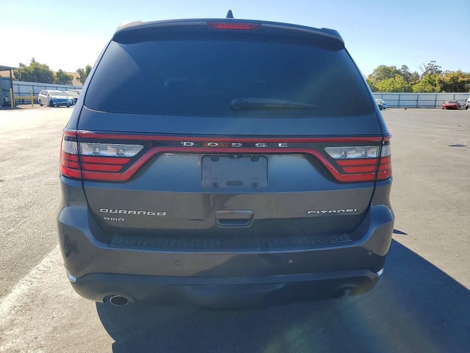 70992746 :رقم المزاد ، 1C4RDJEG1FC843638 vin ، 2015 Dodge Durango مزاد بيع