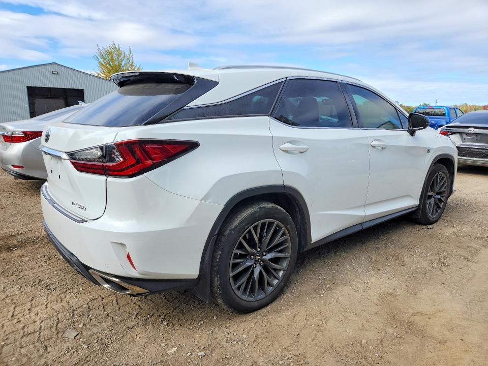 Продаж на аукціоні авто 2016 Lexus Rx, vin: 2T2BZMCA3GC044161, номер лоту: 69547686