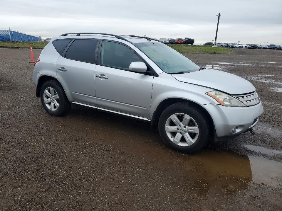 Auction sale of the 2006 Nissan Murano, vin: JN8AZ08W96W531596        , lot number: 67637166
