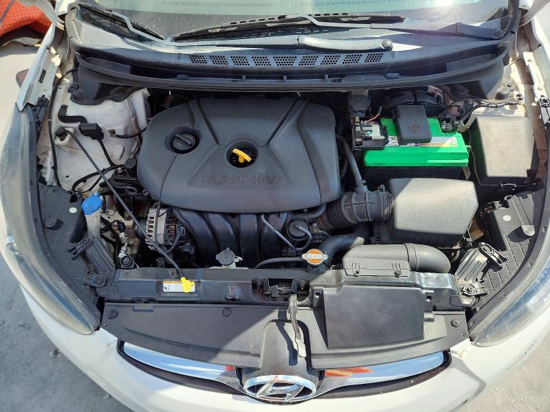 Продажа на аукционе авто 2011 Hyundai Elantra, vin: 5NPDH4AE7BH045163, номер лота: 69346406