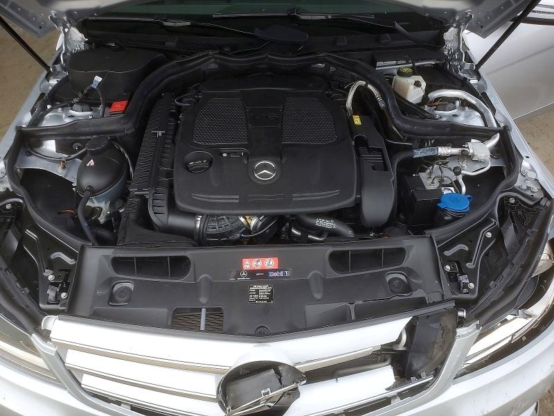 2012 Mercedes-benz C მანქანა იყიდება აუქციონზე, vin: WDDGF5HB7CR202534, აუქციონის ნომერი: 68007776
