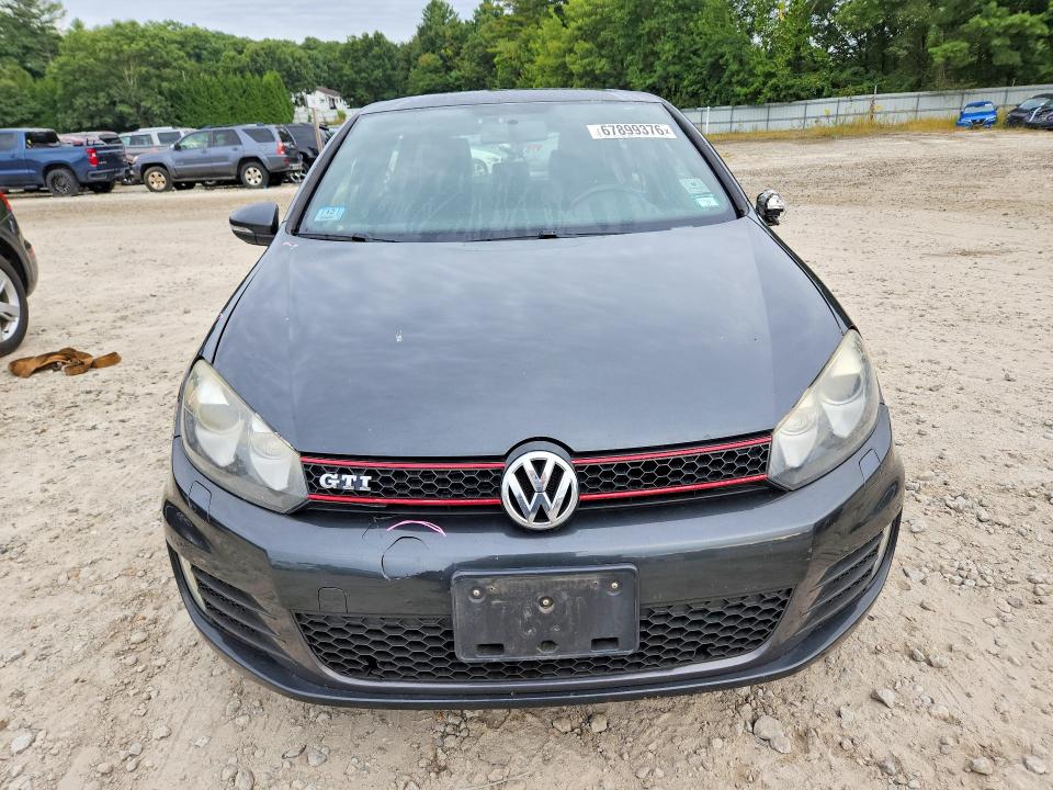 2012 Volkswagen Gti მანქანა იყიდება აუქციონზე, vin: WVWHD7AJ5CW173165, აუქციონის ნომერი: 67899376