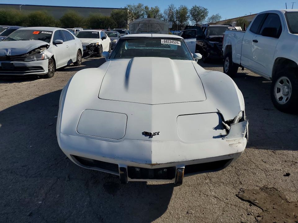 68234526 :رقم المزاد ، 1Z37L7S435772 vin ، 1977 Chevrolet Corvette مزاد بيع