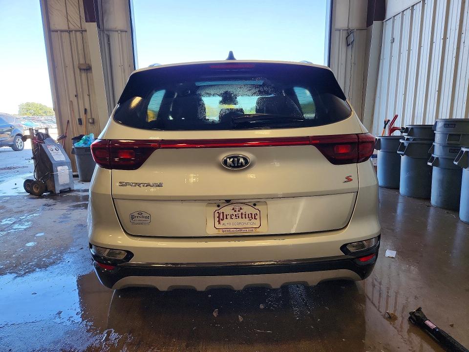 2020 Kia Sportage მანქანა იყიდება აუქციონზე, vin: KNDP6CAC1L7665489, აუქციონის ნომერი: 70330366