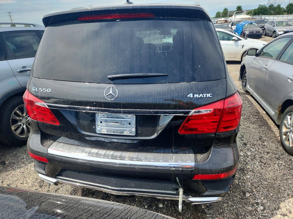 Продаж на аукціоні авто 2014 Mercedes-benz Gl, vin: 4JGDF7DEXEA387569, номер лоту: 67313076