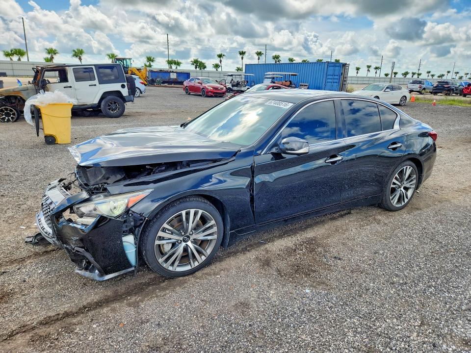 Продаж на аукціоні авто 2020 Infiniti Q50, vin: JN1EV7AP2LM205427, номер лоту: 67408516