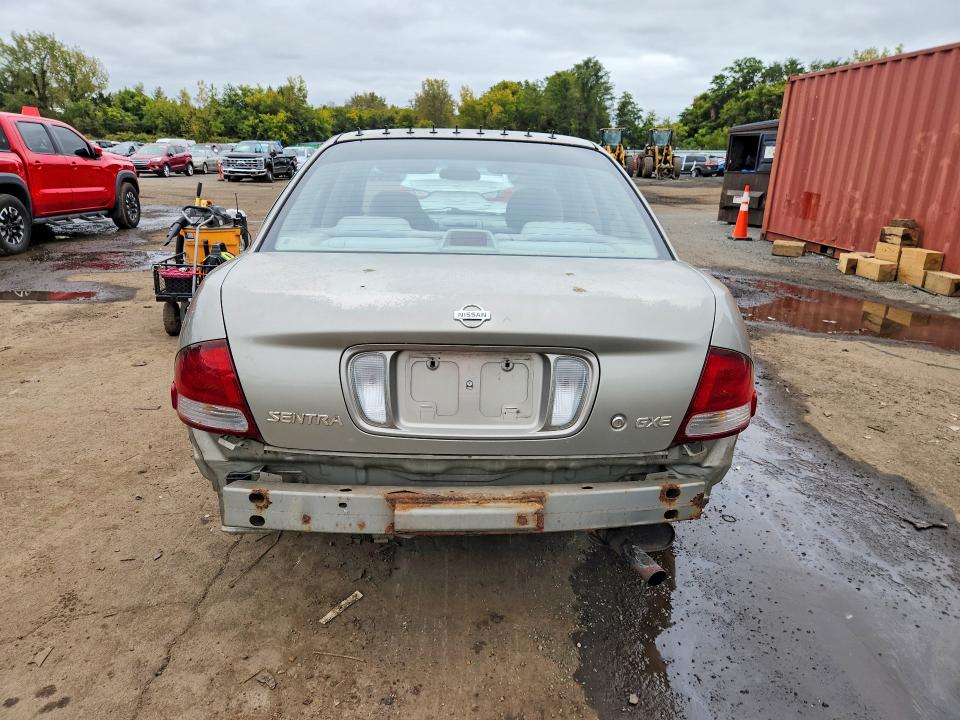 2002 Nissan Sentra მანქანა იყიდება აუქციონზე, vin: 3N1CB51D02L671568, აუქციონის ნომერი: 70550736