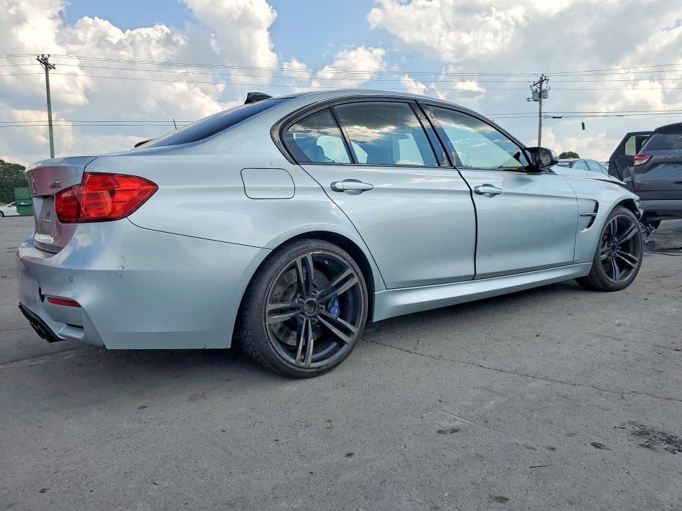 Продаж на аукціоні авто 2015 Bmw M3, vin: WBS3C9C59FP803592, номер лоту: 69510066