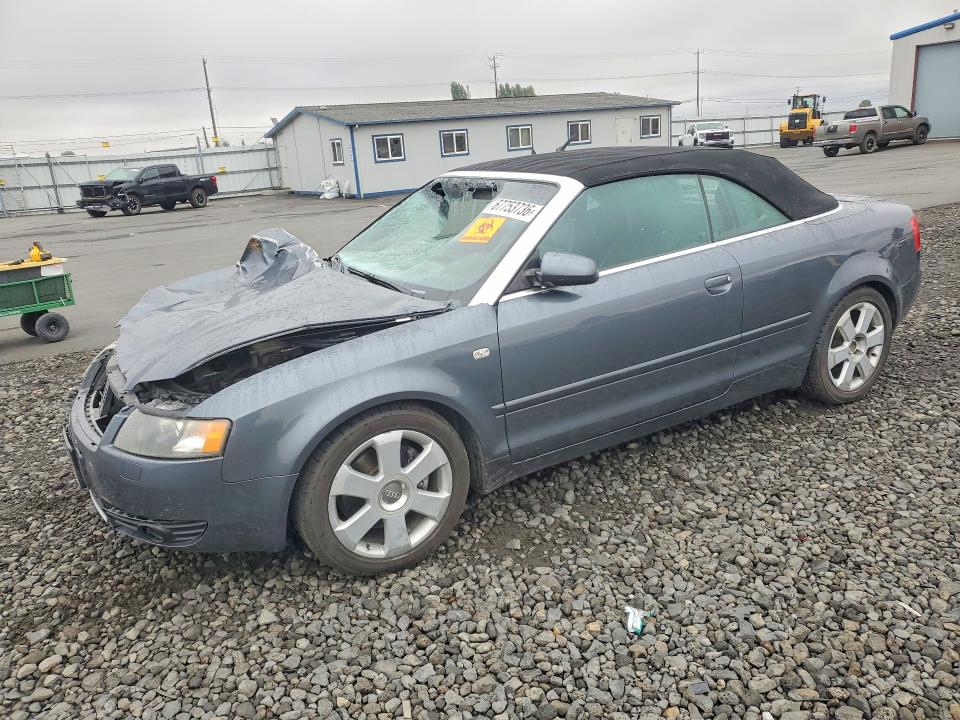 Продаж на аукціоні авто 2004 Audi A4, vin: WAUDT48H04K023702, номер лоту: 67753736