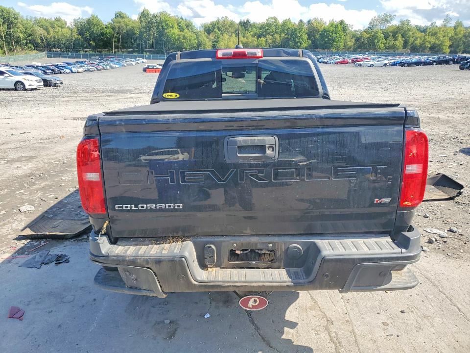 67442666 :رقم المزاد ، 1GCGTDEN6M1256774 vin ، 2021 Chevrolet Colorado مزاد بيع