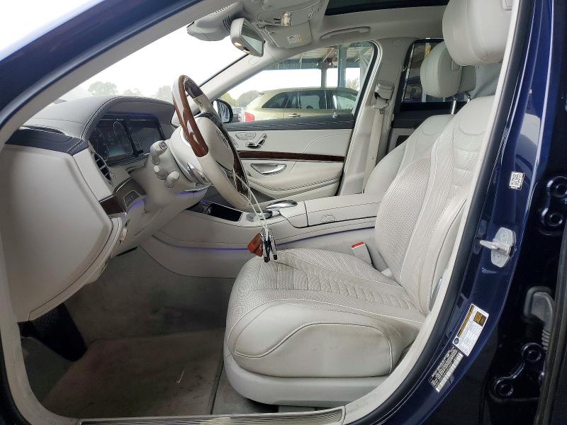 Продаж на аукціоні авто 2017 Mercedes-benz S, vin: WDDUG8CB0HA305857, номер лоту: 62643796
