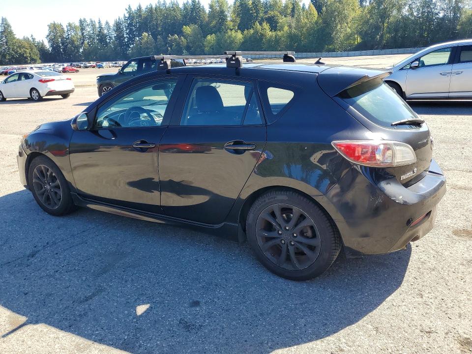 2010 Mazda 3 მანქანა იყიდება აუქციონზე, vin: JM1BL1H58A1308230, აუქციონის ნომერი: 69161516