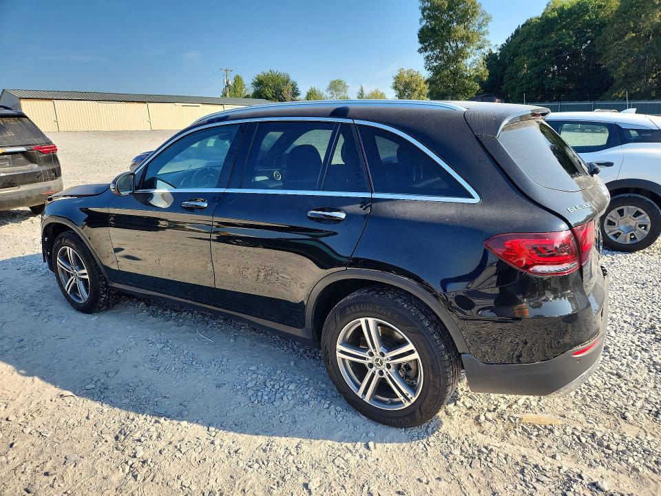 Aukcja sprzedaży 2022 Mercedes-benz Glc, vin: W1N0G8EB1NV342533, numer aukcji: 69492906