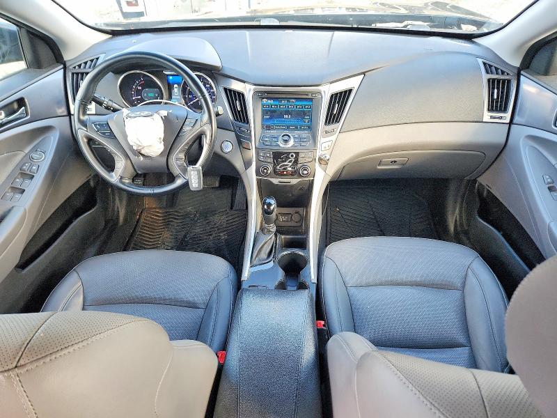 69950916 :رقم المزاد ، KMHEC4A43EA108079 vin ، 2014 Hyundai Sonata مزاد بيع