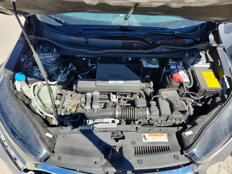 70655176 :رقم المزاد ، 7FARW1H81JE000196 vin ، 2018 Honda Cr-v مزاد بيع