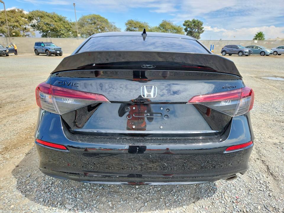 2026 Honda Civic მანქანა იყიდება აუქციონზე, vin: 2HGFE2F55TH508704, აუქციონის ნომერი: 68631586