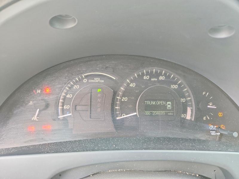 2009 Toyota Camry მანქანა იყიდება აუქციონზე, vin: JTNBB46K493051849, აუქციონის ნომერი: 70775566