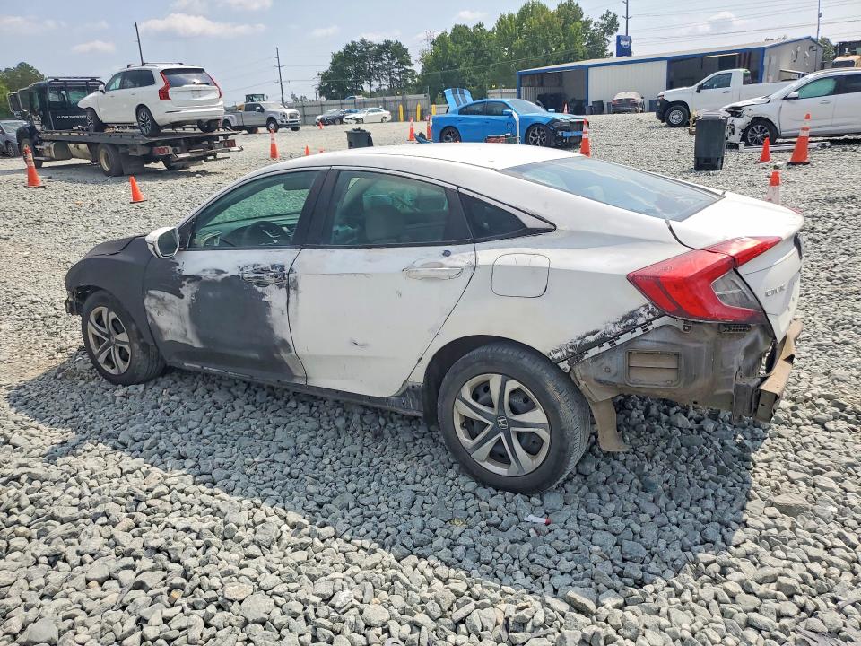 2018 Honda Civic მანქანა იყიდება აუქციონზე, vin: 19XFC2F50JE038661, აუქციონის ნომერი: 64954706