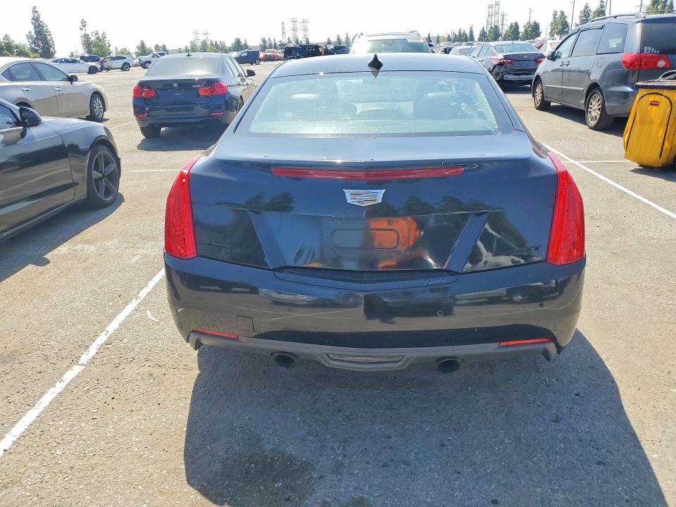 Aukcja sprzedaży 2015 Cadillac Ats, vin: 1G6AB1RX9F0110996, numer aukcji: 68821666