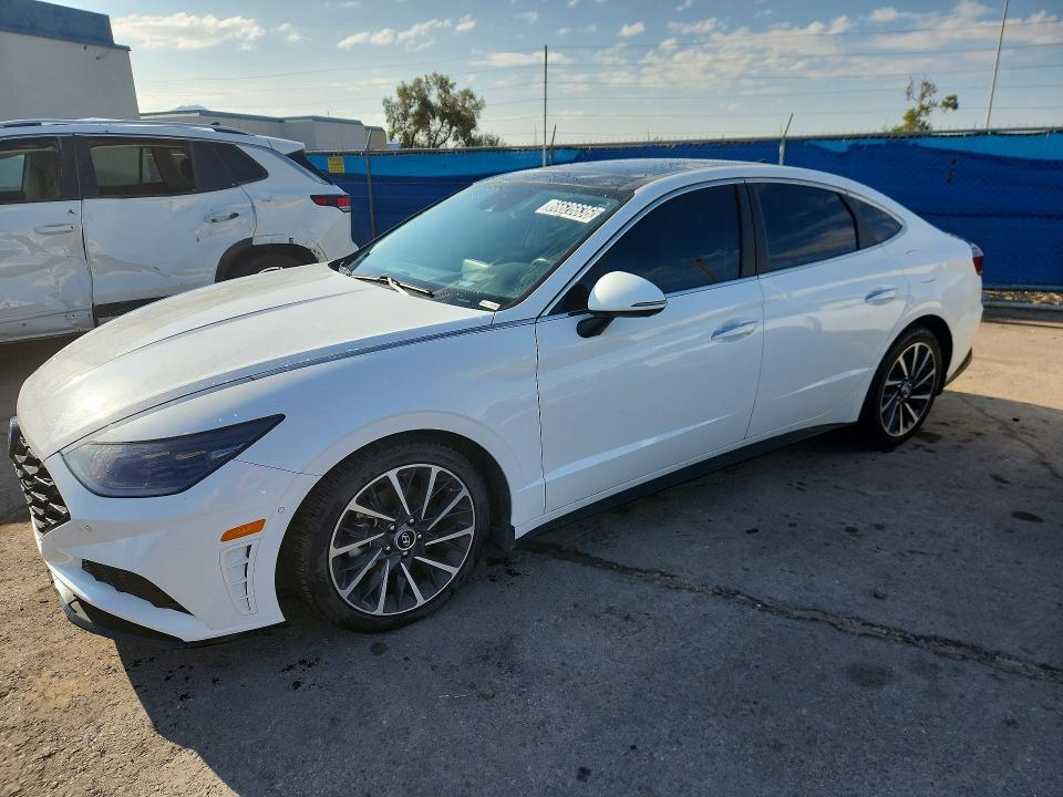 2023 Hyundai Sonata მანქანა იყიდება აუქციონზე, vin: KMHL34J27PA260648, აუქციონის ნომერი: 66626636