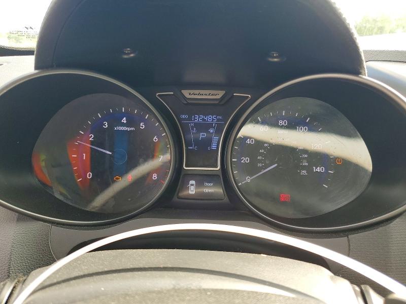 2013 Hyundai Veloster მანქანა იყიდება აუქციონზე, vin: KMHTC6AEXDU110064, აუქციონის ნომერი: 68036716