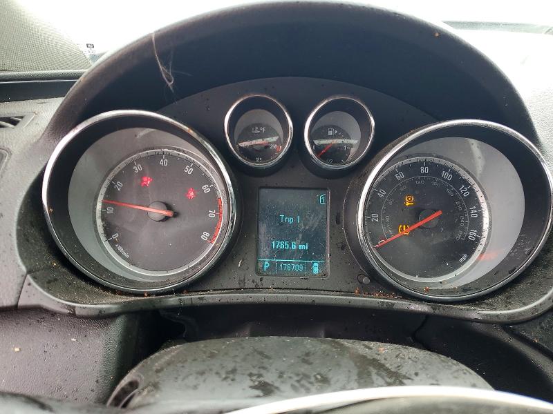 Продаж на аукціоні авто 2011 Buick Regal, vin: W04GX5GV8B1055876, номер лоту: 69931746