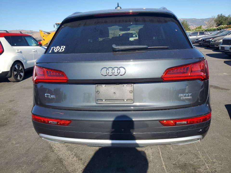 Aukcja sprzedaży 2018 Audi Q5, vin: WA1ANAFY7J2003101, numer aukcji: 71075246