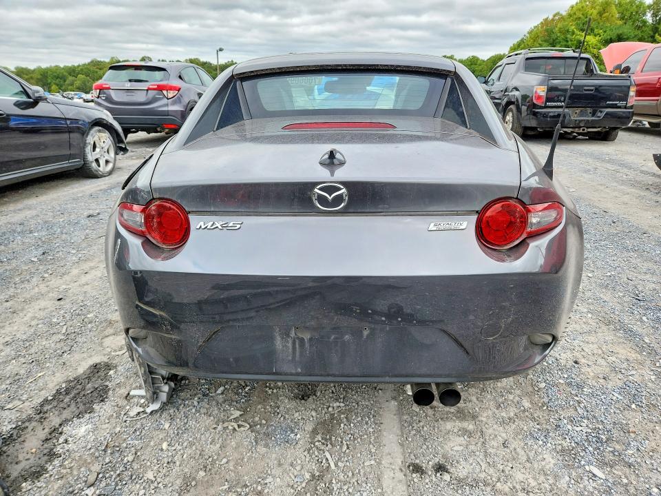 2017 Mazda Mx-5 Miata მანქანა იყიდება აუქციონზე, vin: JM1NDAM73H0100791, აუქციონის ნომერი: 70060996