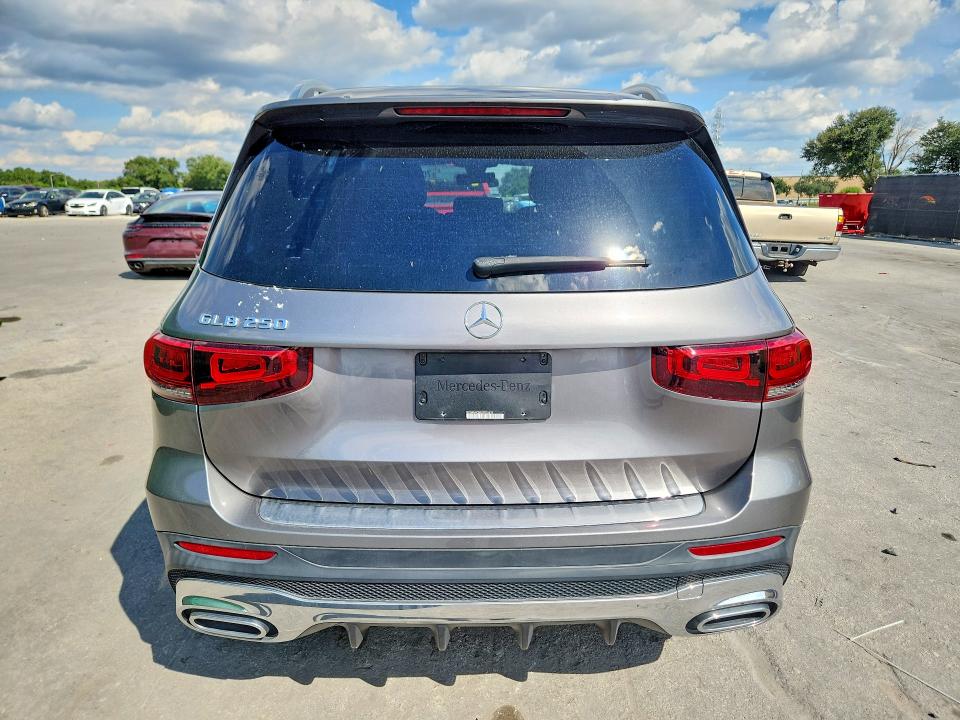 2020 Mercedes-benz Glb მანქანა იყიდება აუქციონზე, vin: W1N4M4GB4LW016619, აუქციონის ნომერი: 70630026