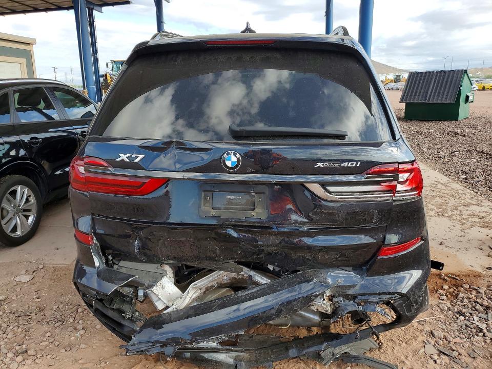 Продаж на аукціоні авто 2021 Bmw X7, vin: 5UXCW2C0XM9E56951, номер лоту: 68566256