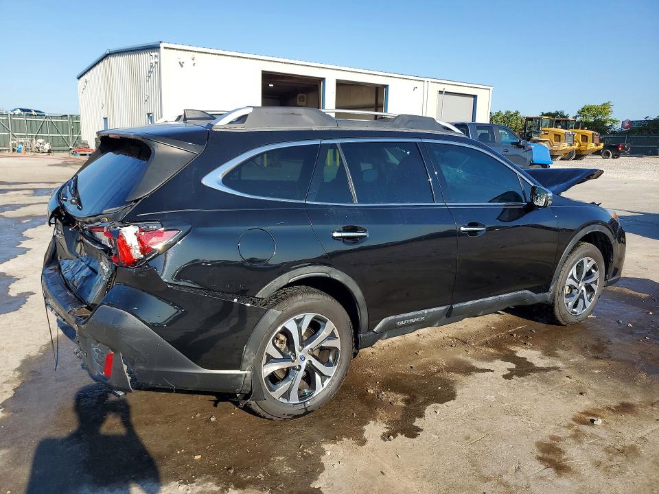 67357856 :رقم المزاد ، 4S4BTAPC8M3197277 vin ، 2021 Subaru Outback مزاد بيع