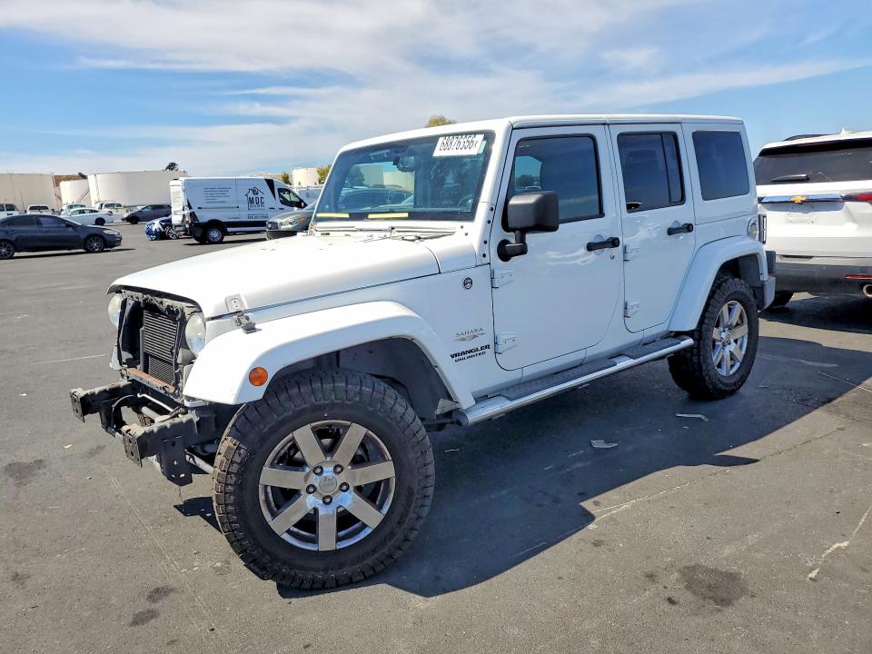 68876656 :رقم المزاد ، 1C4BJWEG0DL647257         vin ، 2013 Jeep Wrangler Unlimited مزاد بيع