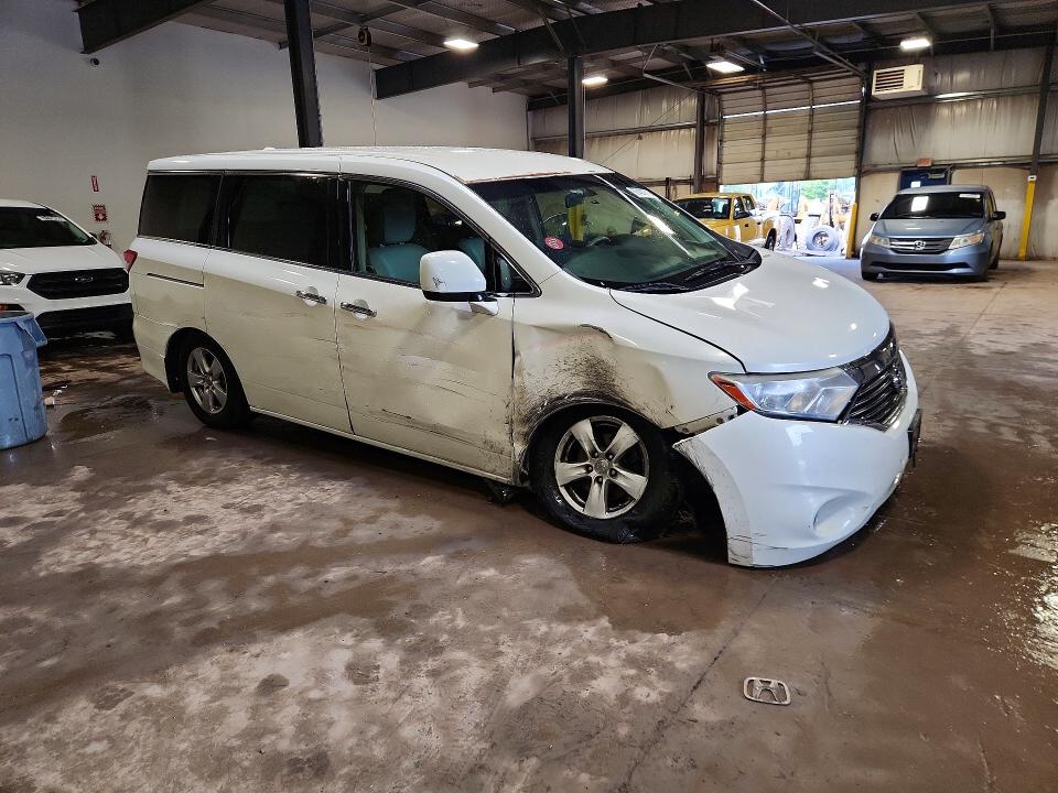 Продаж на аукціоні авто 2015 Nissan Quest, vin: JN8AE2KP2F9123321, номер лоту: 67427946