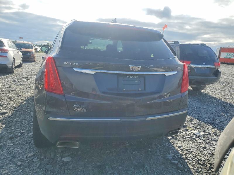 68358136 :رقم المزاد ، 1GYKNFRS7JZ164113 vin ، 2018 Cadillac Xt5 مزاد بيع