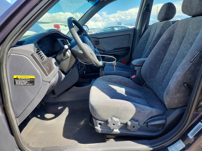 2001 Hyundai Elantra მანქანა იყიდება აუქციონზე, vin: KMHDN45D01U239589, აუქციონის ნომერი: 69704006