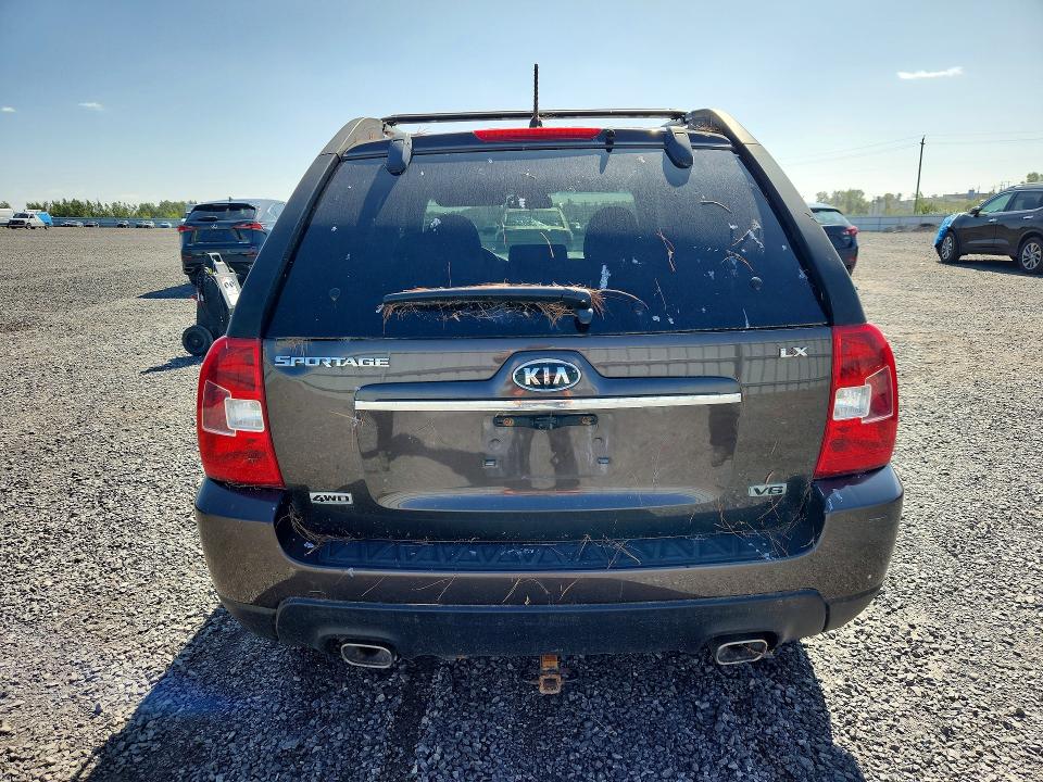 68356966 :رقم المزاد ، KNDJE723797659719 vin ، 2009 Kia Sportage مزاد بيع