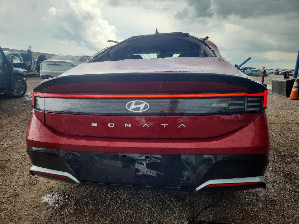 2025 Hyundai Sonata მანქანა იყიდება აუქციონზე, vin: KMHL64JA0SA448824, აუქციონის ნომერი: 67526916