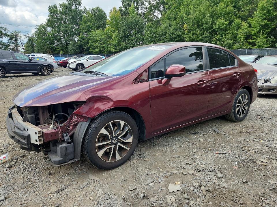 69316096 :رقم المزاد ، 19XFB2F87DE247106 vin ، 2013 Honda Civic مزاد بيع