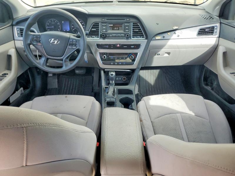 2017 Hyundai Sonata მანქანა იყიდება აუქციონზე, vin: 5NPE24AF7HH546609, აუქციონის ნომერი: 68603626