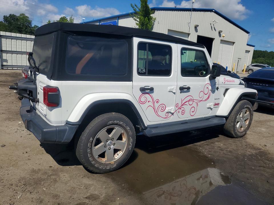 Продаж на аукціоні авто 2019 Jeep Wrangler Unlimited, vin: 1C4HJXEG7KW526561, номер лоту: 68125436