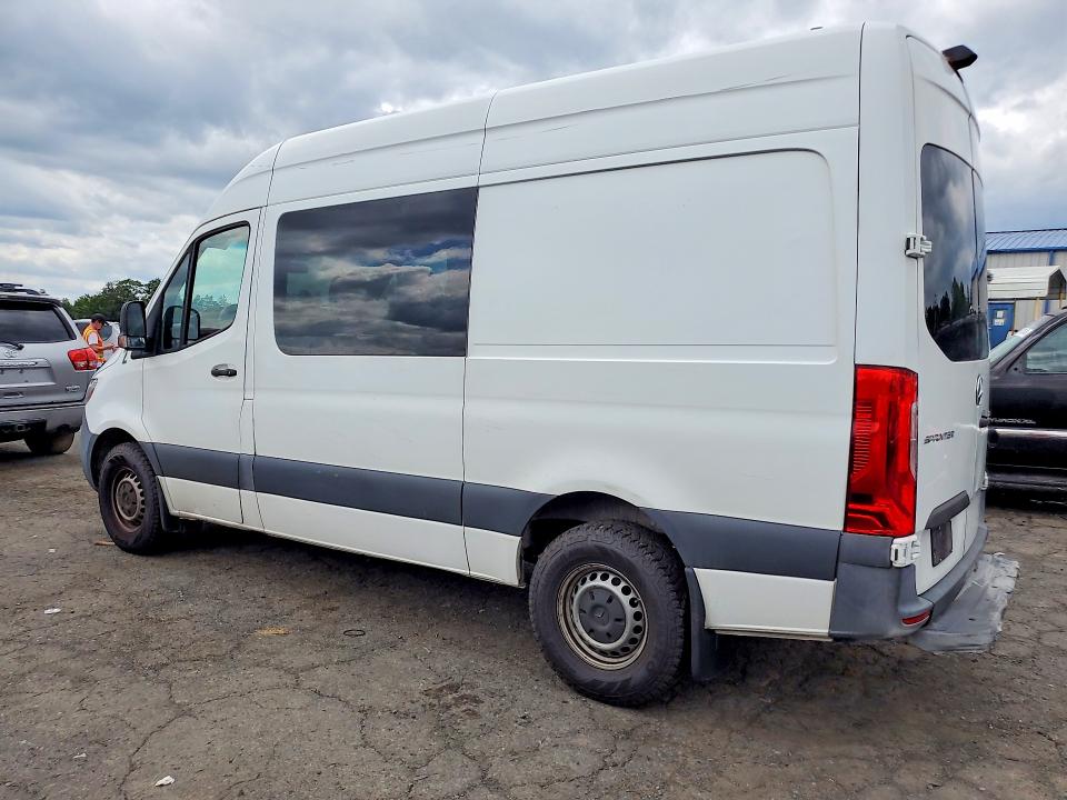 Aukcja sprzedaży 2021 Mercedes-benz Sprinter, vin: W1W4DBHY7MT053010, numer aukcji: 63814006