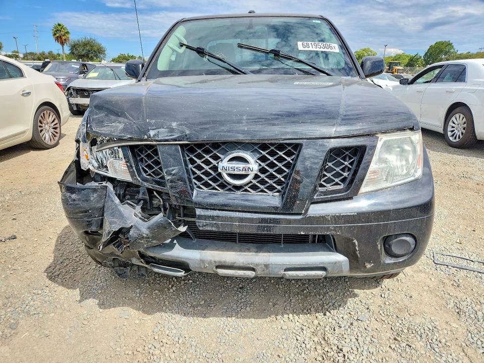 Aukcja sprzedaży 2018 Nissan Frontier, vin: 1N6AD0ER8JN740459, numer aukcji: 68195306