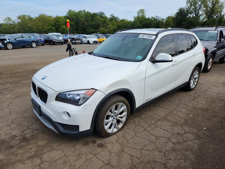 Продажа на аукционе авто 2014 Bmw X1, vin: WBAVL1C56EVR94168, номер лота: 69214086