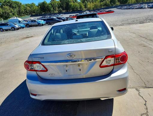 68361636 :رقم المزاد ، 2T1BU4EE6BC675031 vin ، 2011 Toyota Corolla مزاد بيع